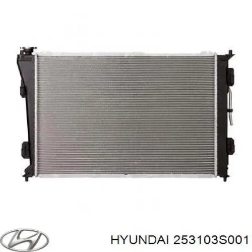 Купить 253103S001 Hyundai/Kia Радиатор водяной