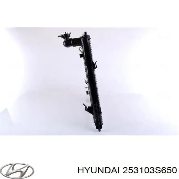 Радиатор охлаждения двигателя Hyundai/Kia 253103S650 цена, от 100.91 USD