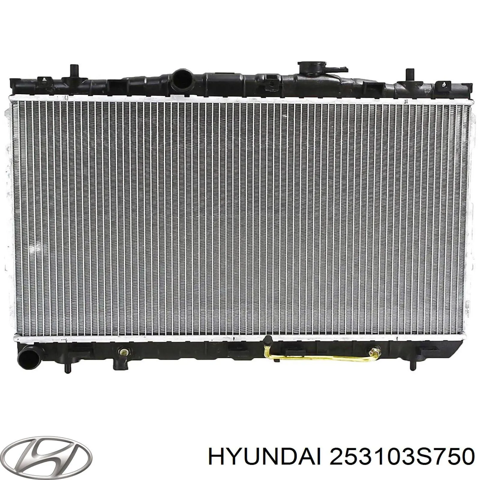 Радиатор охлаждения двигателя Hyundai/Kia 253103S750 цена, от 76.03 USD