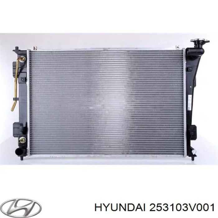 253103V001 Hyundai/Kia радиатор