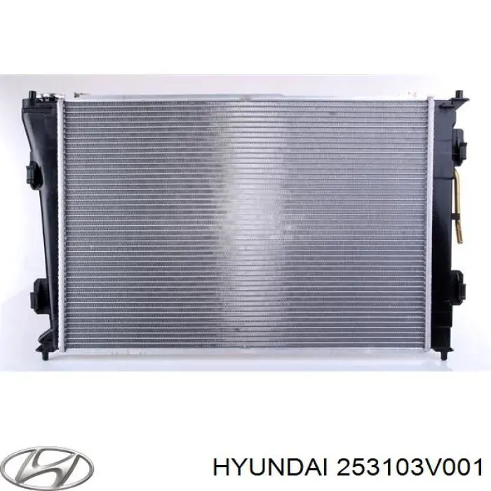 Радиатор 253103V001 Hyundai/Kia