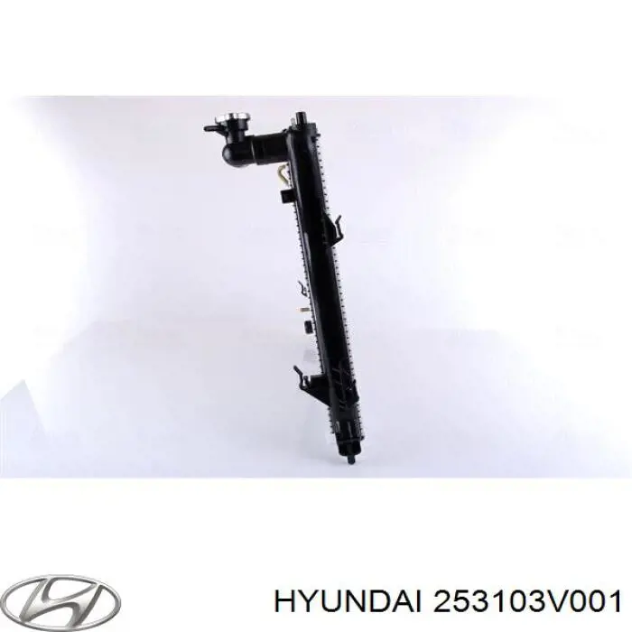 253103V001 Hyundai/Kia Радиатор основной