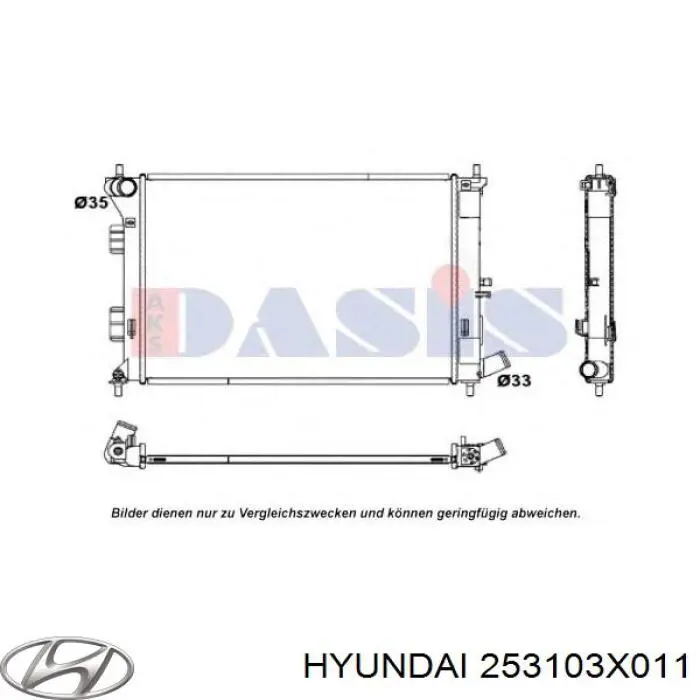 253103X011 Hyundai/Kia