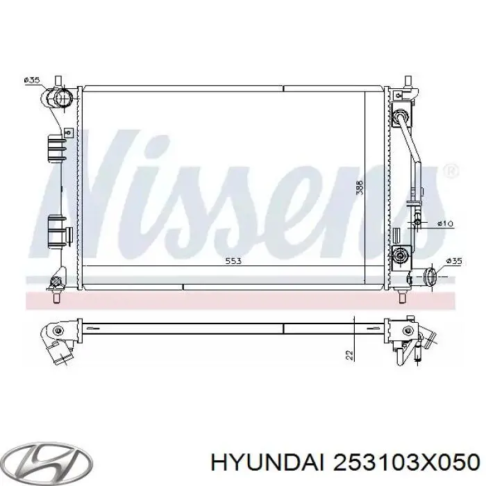 253103X050 Hyundai/Kia 