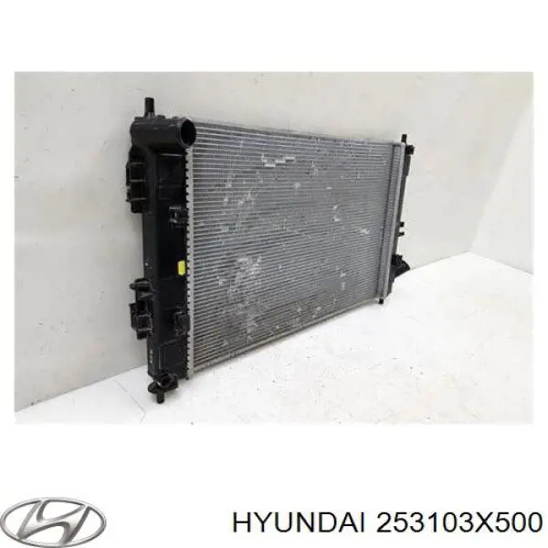 253103X500 Hyundai/Kia Радиатор основной