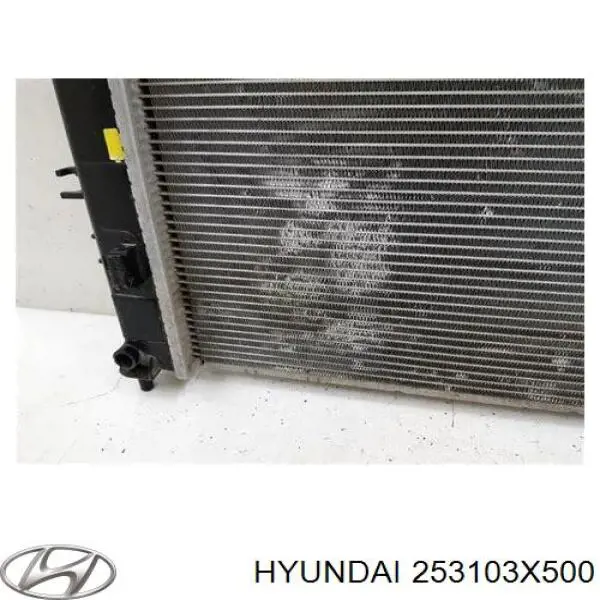 Радиатор 253103X500 Hyundai/Kia
