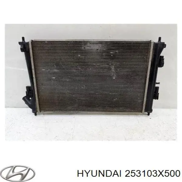 Радиатор охлаждения Hyundai/Kia 253103X500
