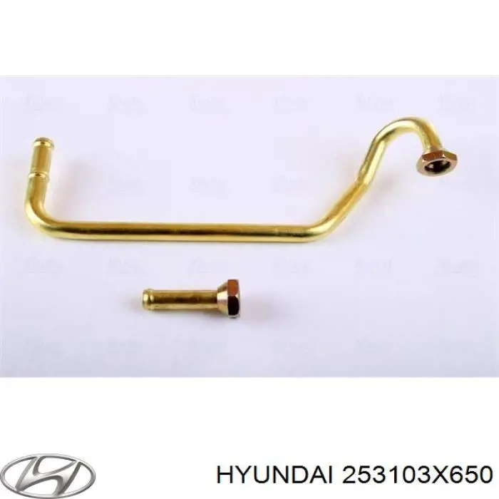 253103X650 Hyundai/Kia радиатор