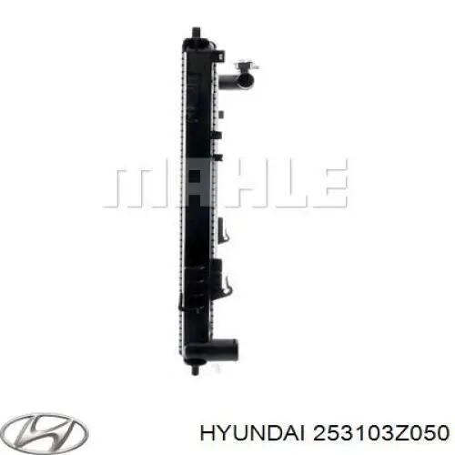 Радиатор охлаждения Hyundai/Kia 253103Z050