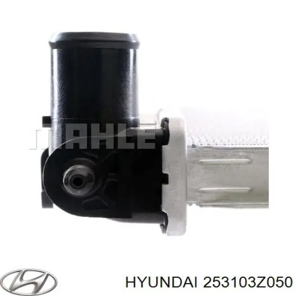 253103Z050 Hyundai/Kia Радиатор основной