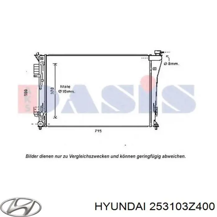 253103Z400 Hyundai/Kia 