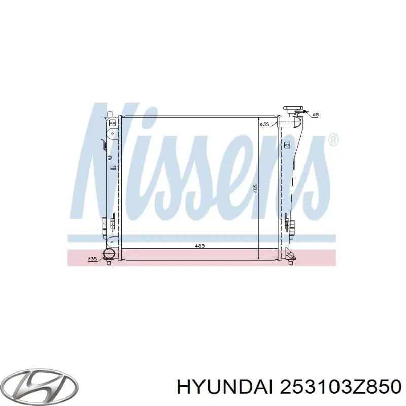  253103Z850FFF Hyundai/Kia