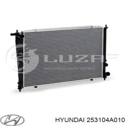Купить 253104A010 Hyundai/Kia Радиатор водяной