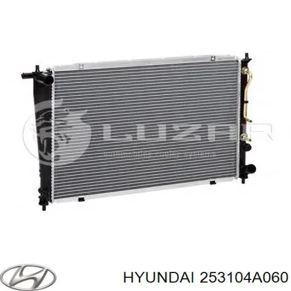 Радиатор 253104A060 Hyundai/Kia