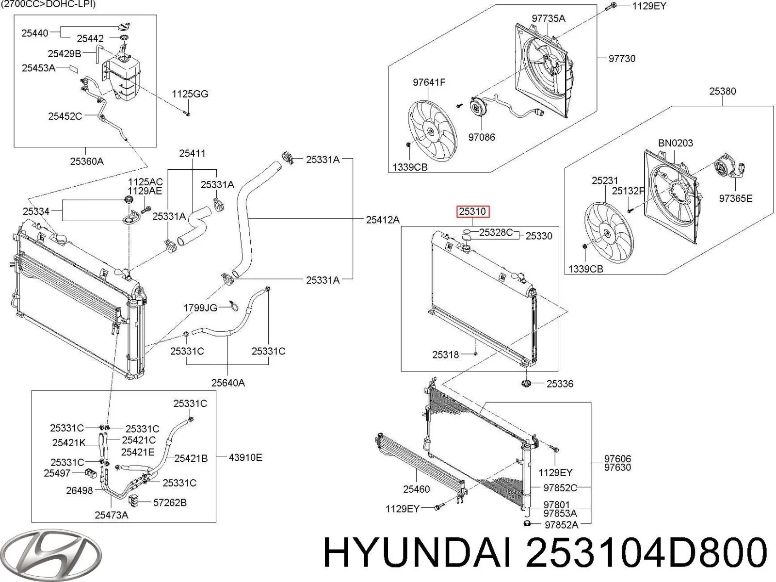 Радиатор PL823444 Koyorad