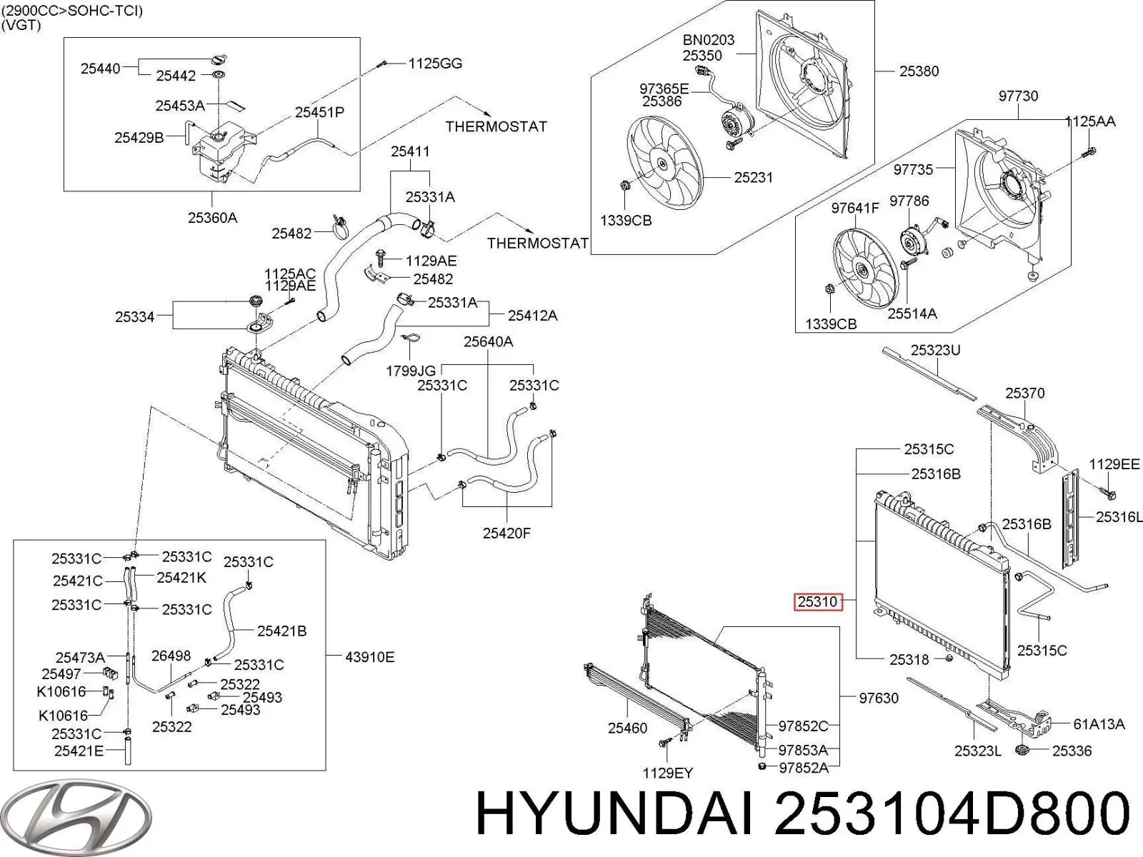 PL823444 Koyorad Радиатор основной