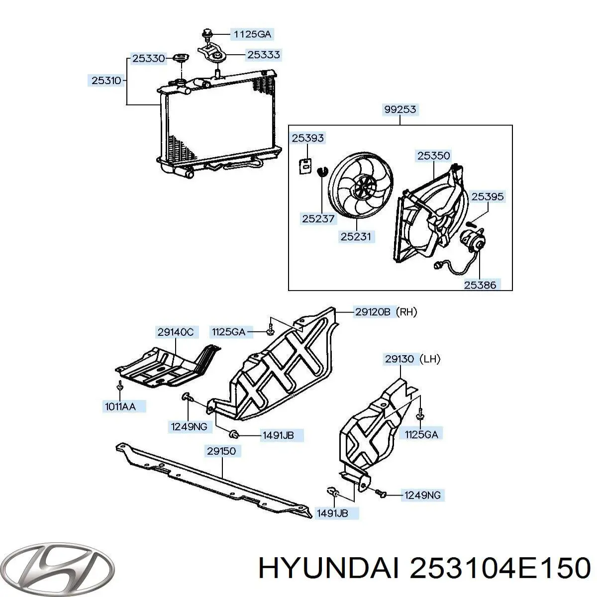 253104E150 Hyundai/Kia 