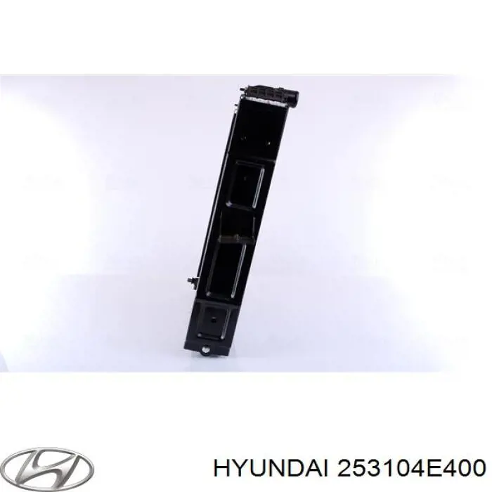 Радиатор охлаждения двигателя Hyundai/Kia 253104E400 цена, от 127.82 USD