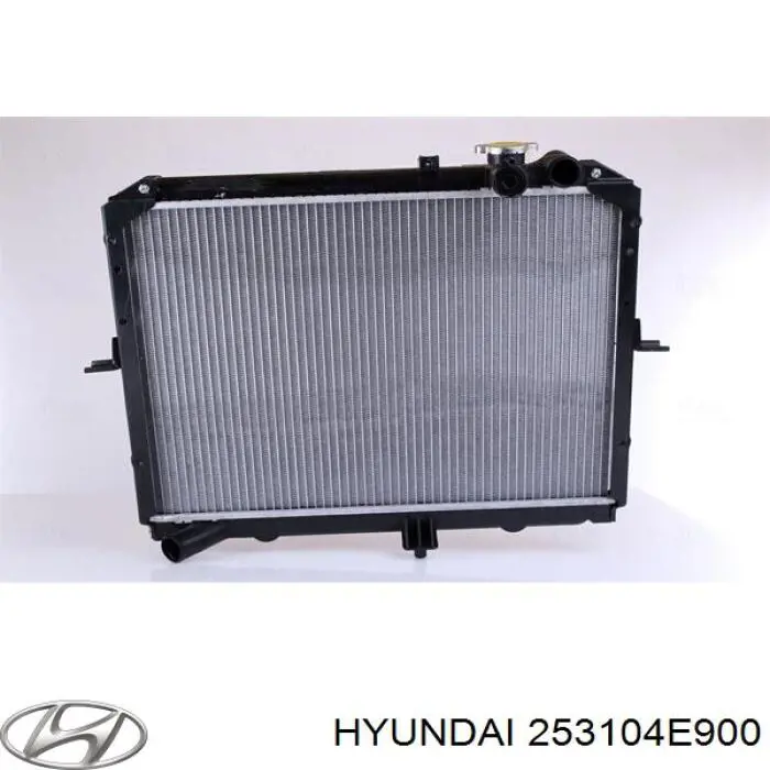 253104E900 Hyundai/Kia Радиатор основной