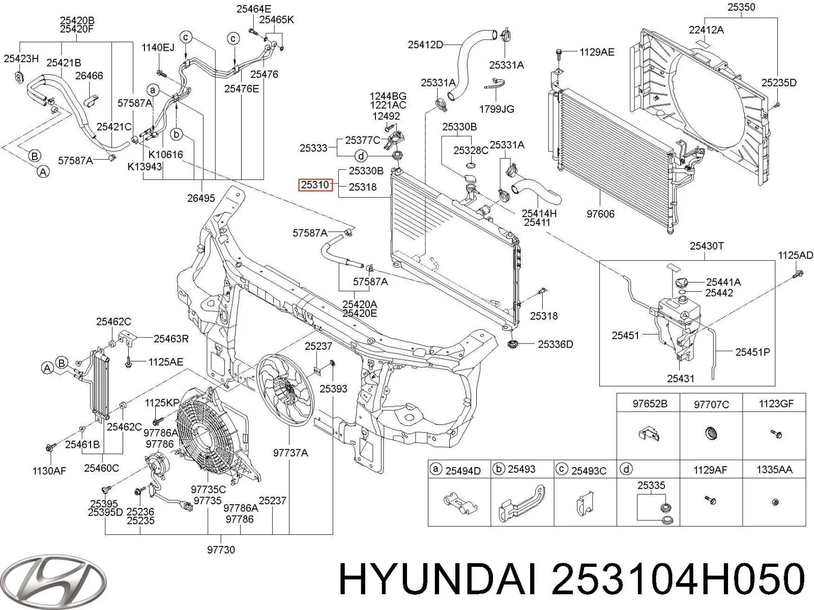  253104H050 Hyundai/Kia