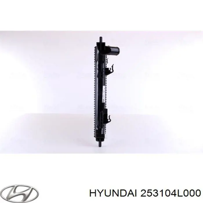 Купить 253104L000 Hyundai/Kia Радиатор водяной