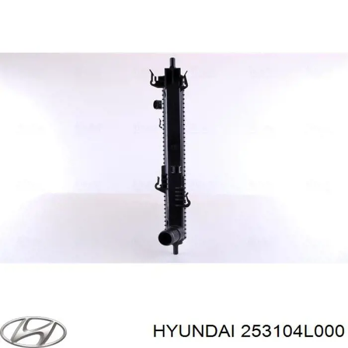 Радиатор 253104L000 Hyundai/Kia
