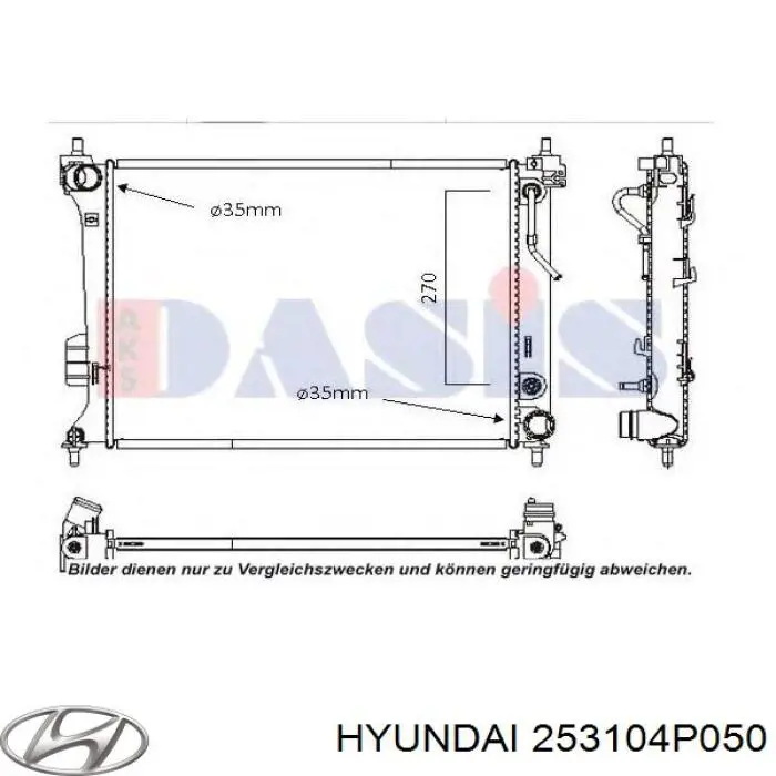 253104P050 Hyundai/Kia 