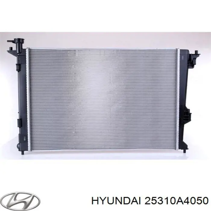 Радиатор охлаждения двигателя Hyundai/Kia 25310A4050 цена, от 164.11 USD