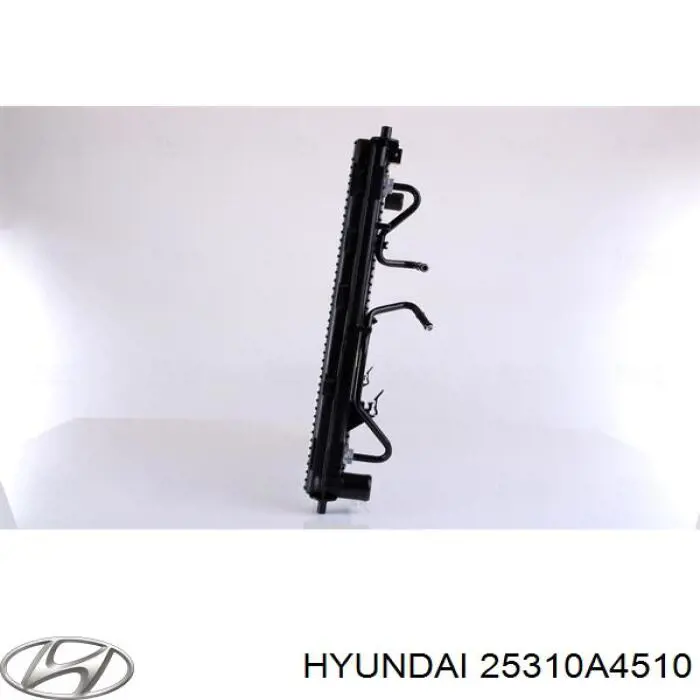Радиатор охлаждения двигателя Hyundai/Kia 25310A4510 цена, от 175.54 USD