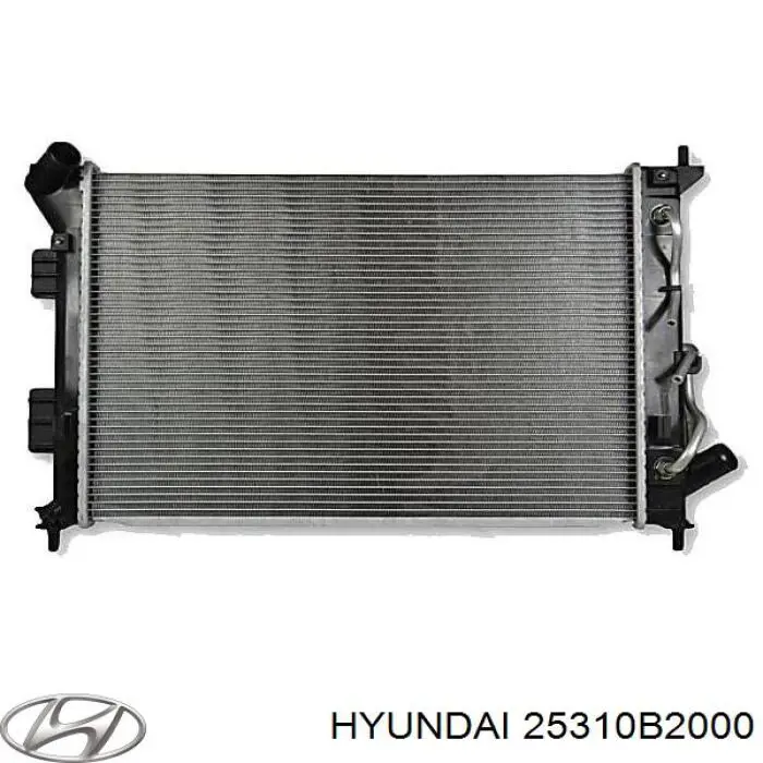 Радиатор 25310B2000 Hyundai/Kia