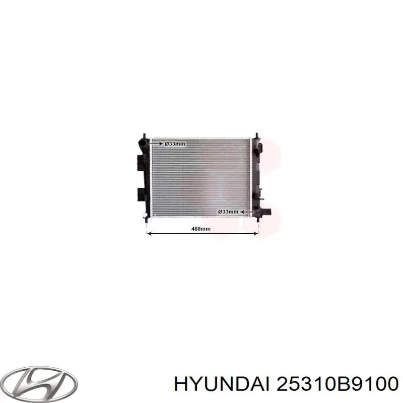 Радиатор 550146 NRF