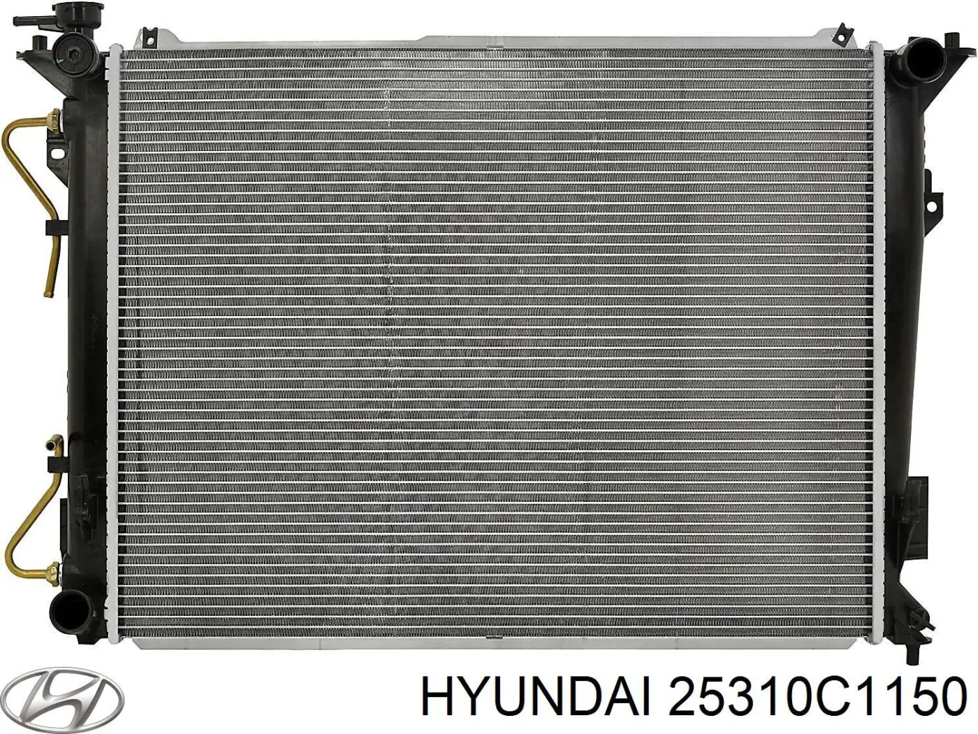 Радиатор 25310C1150 Hyundai/Kia