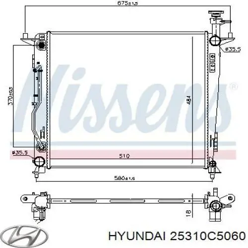  25310C5060 Hyundai/Kia