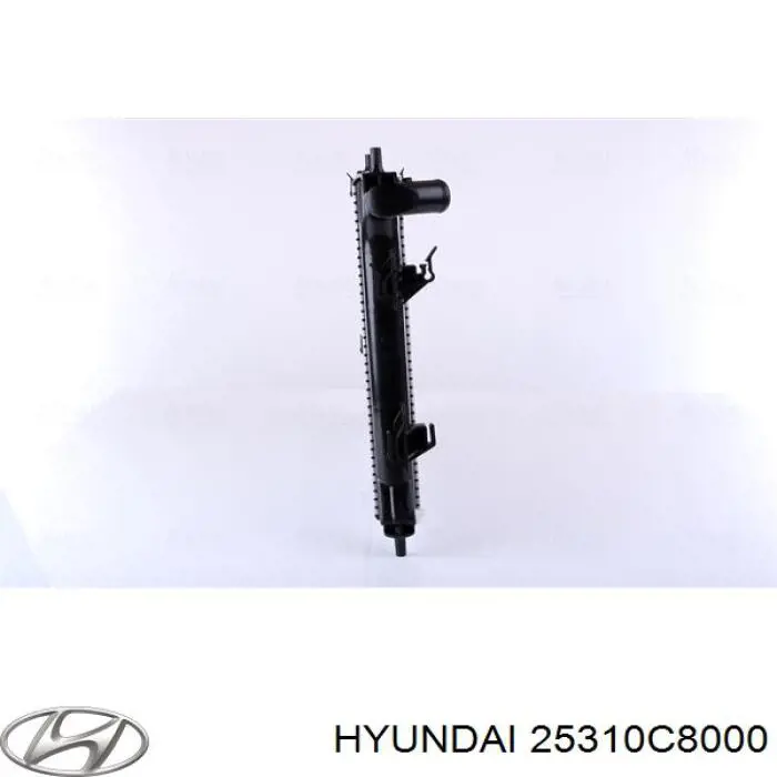 25310C8000 Hyundai/Kia радиатор