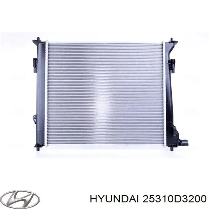 Купить 25310D3200 Hyundai/Kia Радиатор водяной