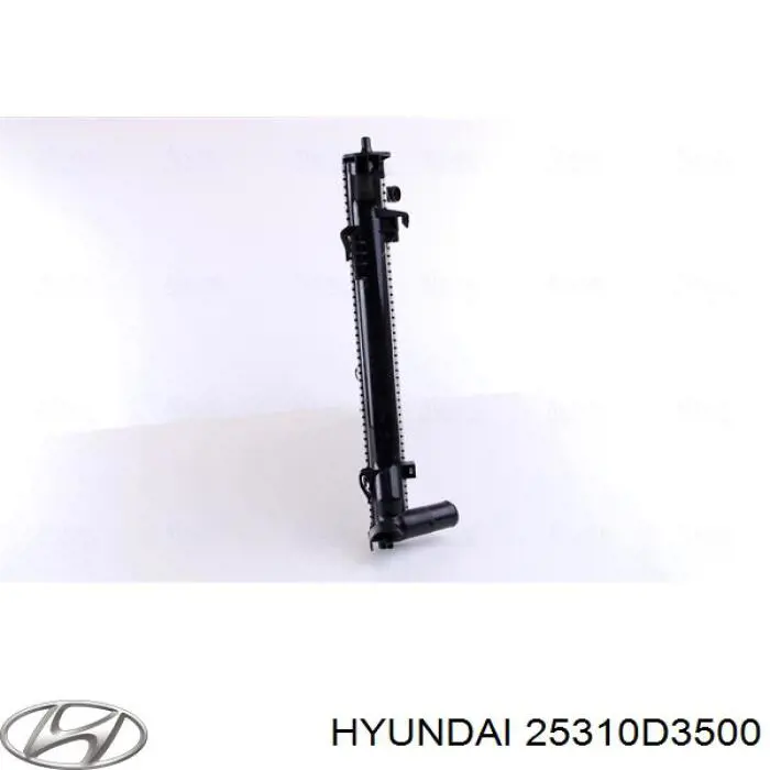 Радиатор охлаждения двигателя Hyundai/Kia 25310D3500 цена, от 94.09 USD