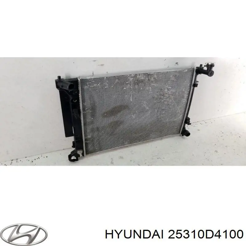 25310D4100 Hyundai/Kia radiador de esfriamento de motor