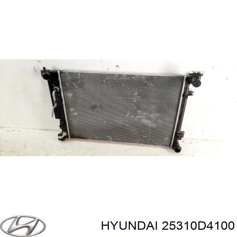 Купить 25310D4100 Hyundai/Kia Радиатор водяной