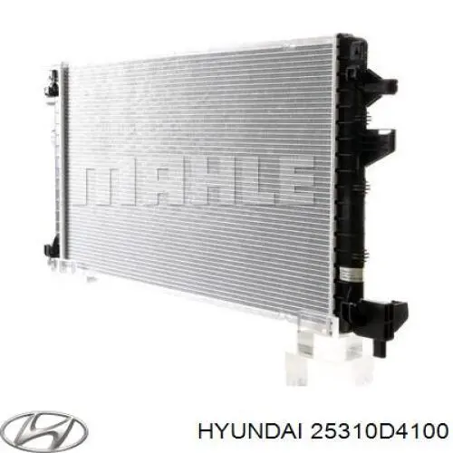Радиатор 25310D4100 Hyundai/Kia