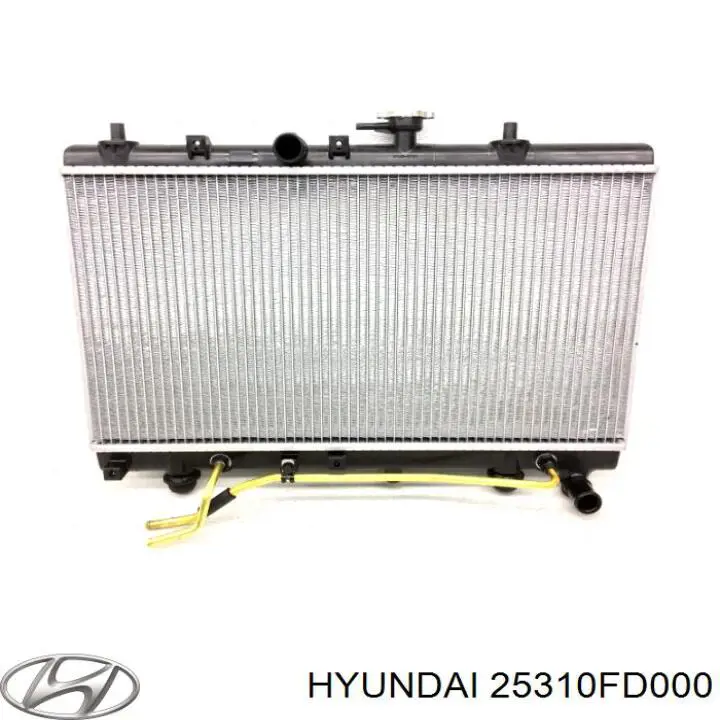 Радиатор 25310FD000 Hyundai/Kia