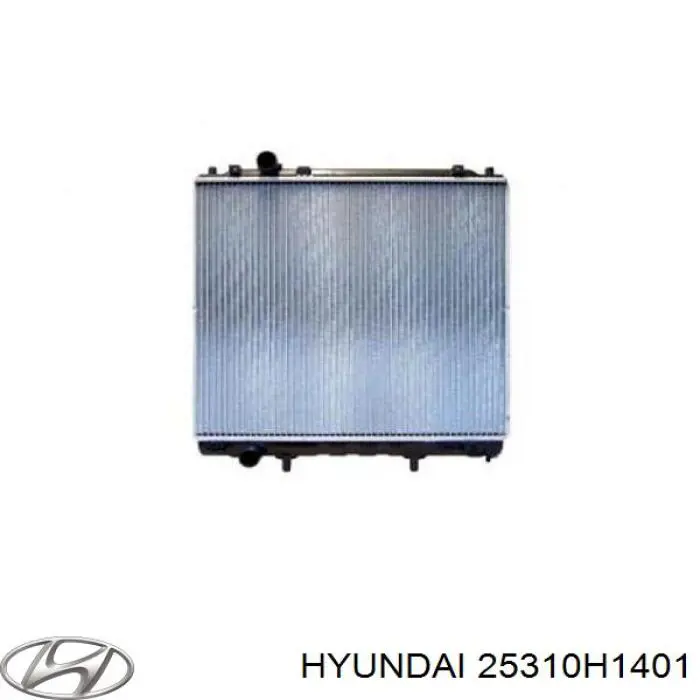 Купить 25310H1401 Hyundai/Kia Радиатор водяной