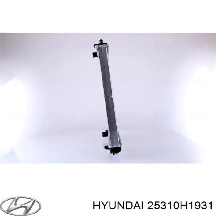 Купить 25310H1931 Hyundai/Kia Радиатор водяной