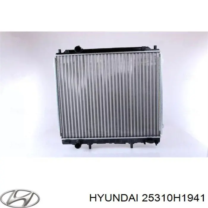 Радиатор 25310H1941 Hyundai/Kia