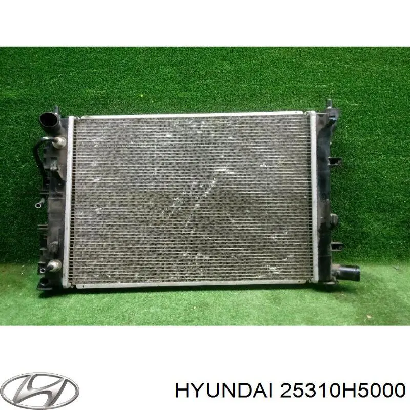Радиатор охлаждения двигателя Hyundai/Kia 25310H5000 цена, от 53.48 USD