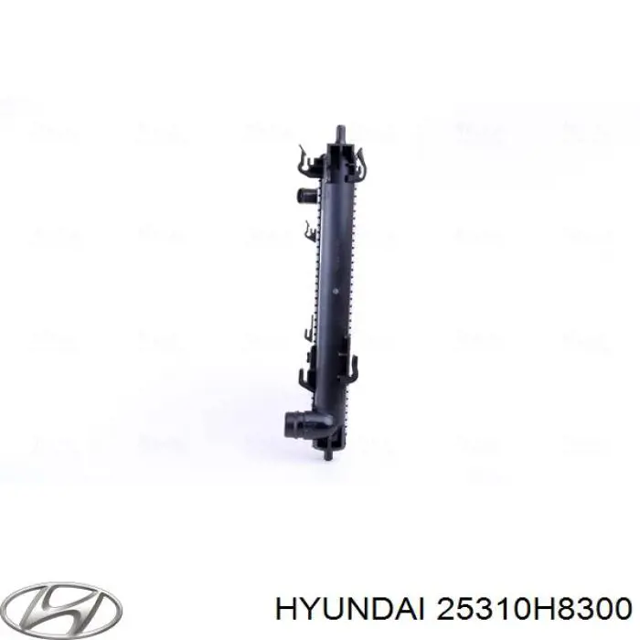 Радиатор охлаждения двигателя Denso DRM43010 цена, от 116.45 USD