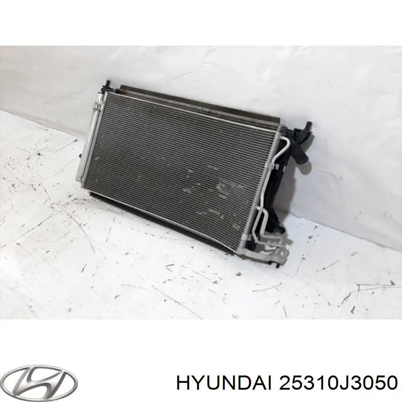 Радиатор охлаждения двигателя Polcar 41L3081 цена, от 70.61 USD