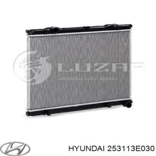 Радиатор 253113E030 Hyundai/Kia