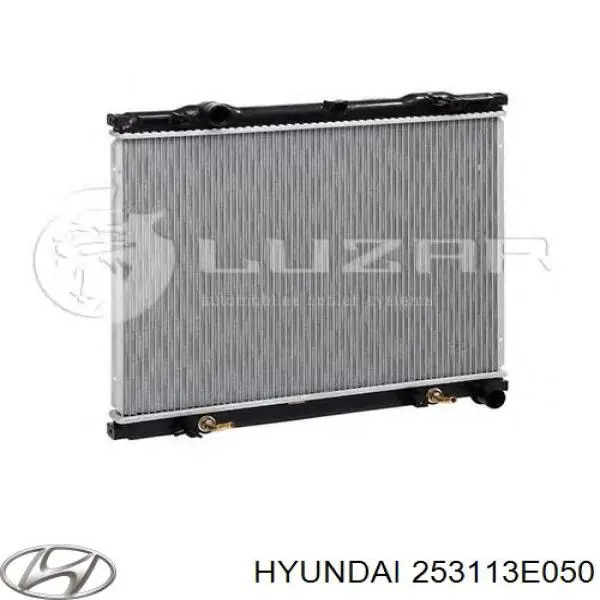 253113E050 Hyundai/Kia radiador de esfriamento de motor