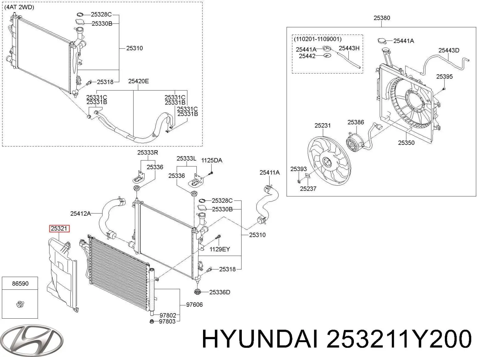  253211Y200 Hyundai/Kia