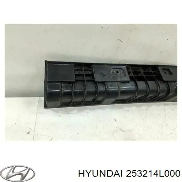 Воздуховод/дефлектор радиатора, левый Hyundai/Kia 253214L000